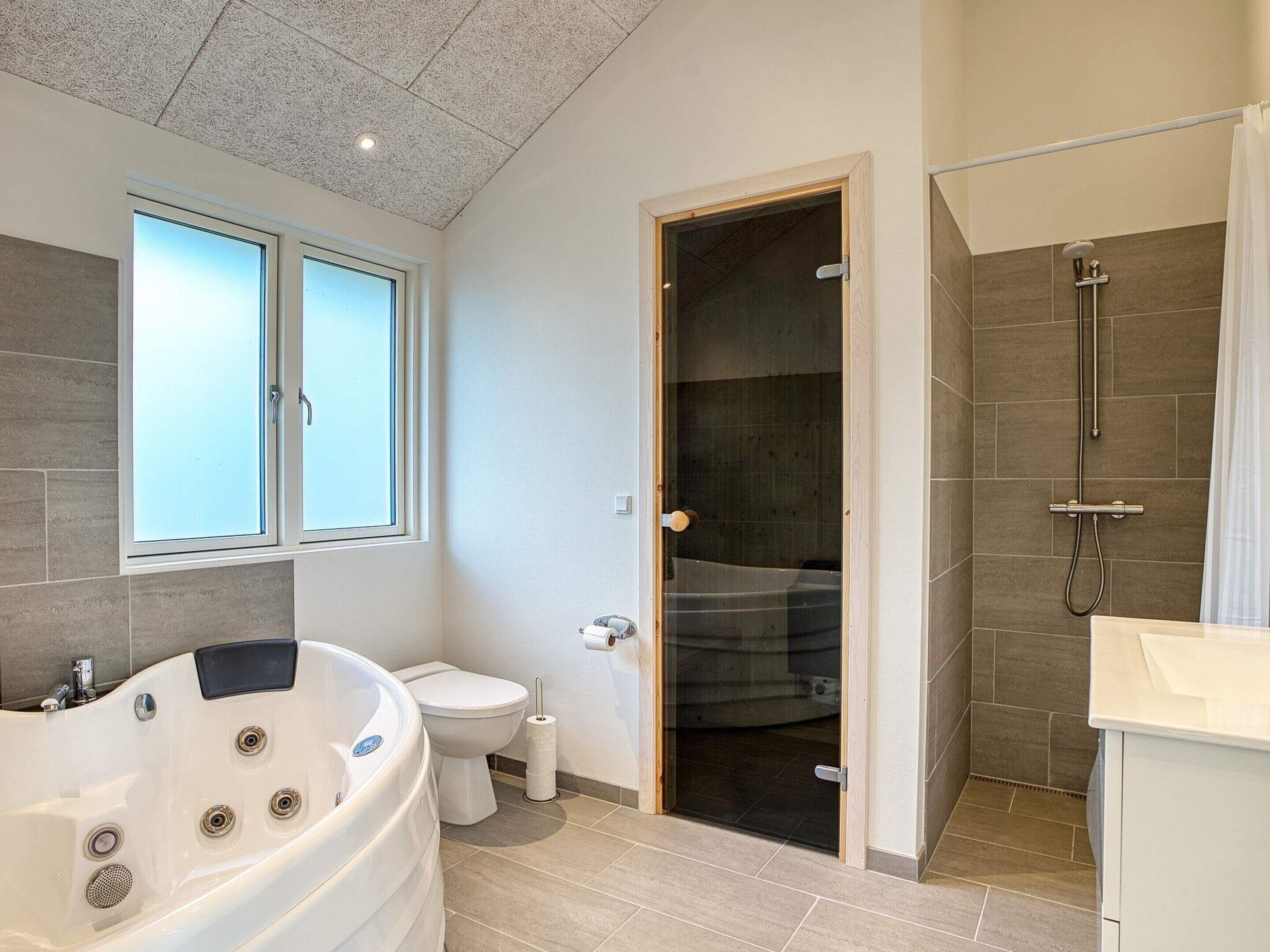 Ferienhaus | Badezimmer
