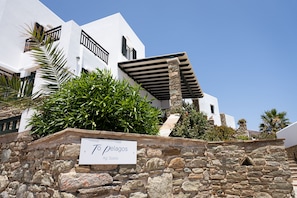 Exterior - Typical Cycladic villa with a breathtaking sea view (tinos)