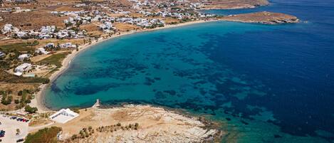 Playa en los alrededores