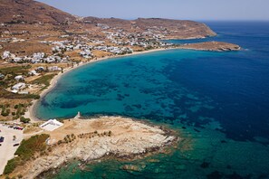 Beach nearby - Typical Cycladic villa with a breathtaking sea view (tinos)