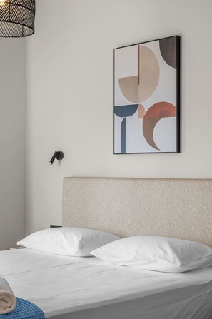 3 bedrooms, iron/ironing board, free WiFi, bed sheets - Typical Cycladic villa with a breathtaking sea view (tinos)