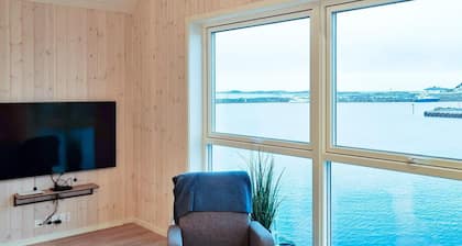 8 Person Holiday Home in Bud-by Traum