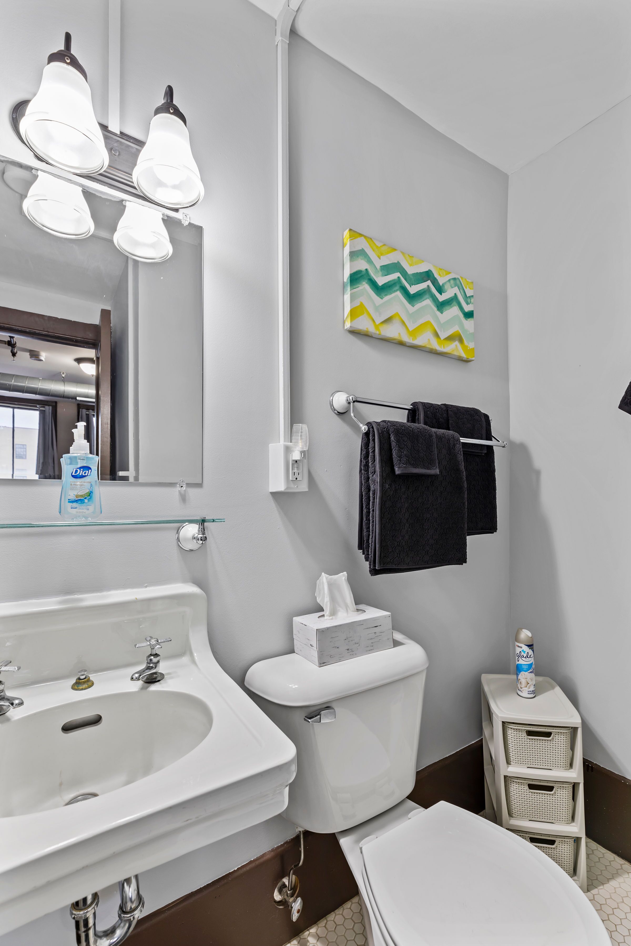 Pyyhkeet, vessapaperi