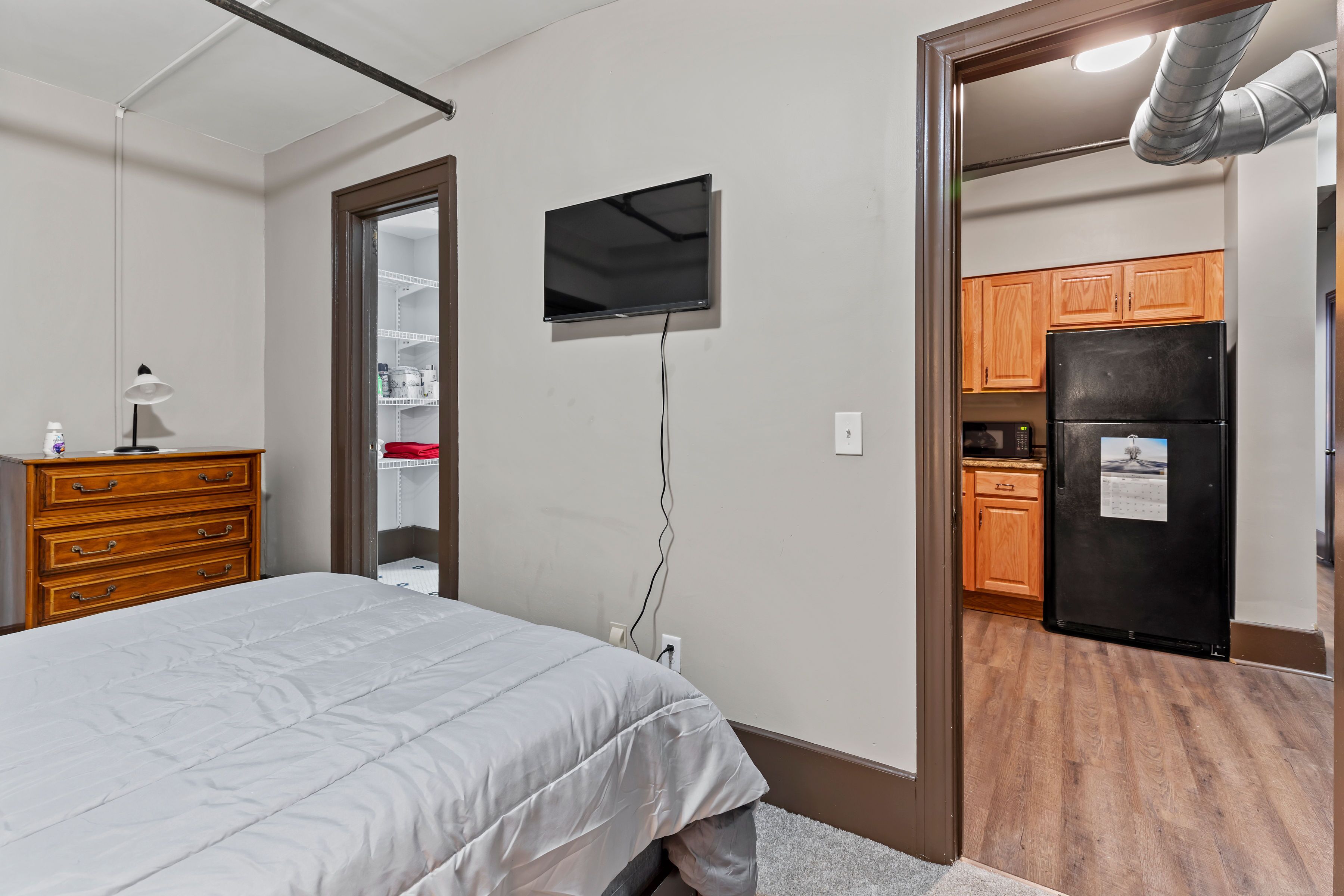 2 habitaciones, wifi y ropa de cama 