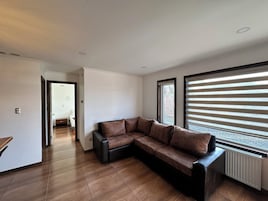 Apartment, 2 Bedrooms | Living area | Smart TV