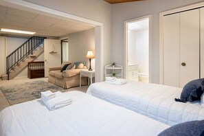 3 habitaciones, wifi gratis y ropa de cama 
