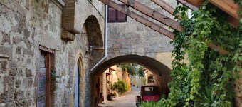 Megiston House in Old Town Rhodes