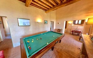 Game room - Apartment 3 (Foce di Amelia Terni)