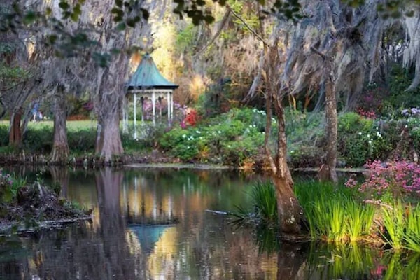 Jardines del alojamiento