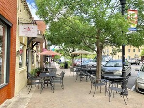 Restaurante al aire libre
