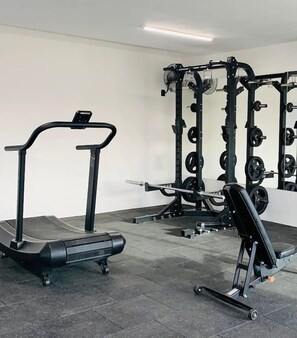 صالة الألعاب الرياضية