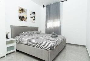 2 Schlafzimmer, WLAN, Bettwäsche