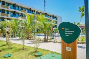 Fachada da propriedade