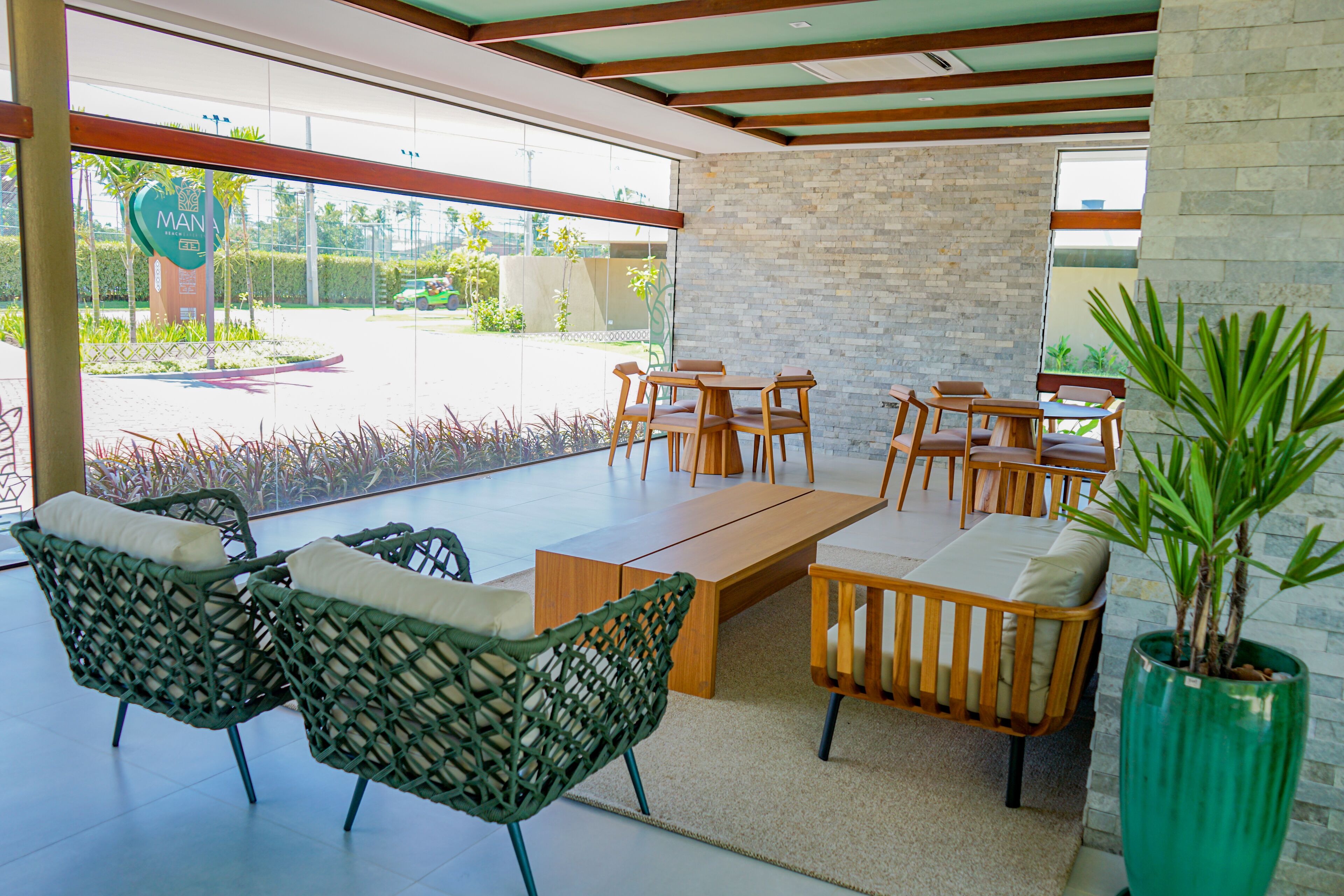 42-inch LCD TV with cable channels, TV