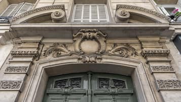 Exterior detail