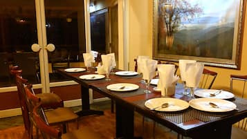 Daily English breakfast (INR 200 per person)
