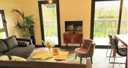 COMFORTABLE CHALET WITH SPLENDID VIEW OF THE PYRENEES