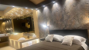 Suíte estúdio superluxo | Roupas de cama de algodão egípcio, roupas de cama premium