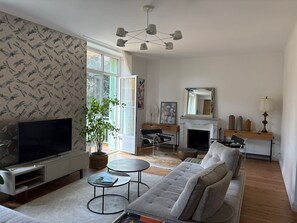 Living area - Apartment Mérimée (Ajaccio)
