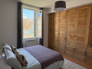 3 habitaciones, wifi y ropa de cama 