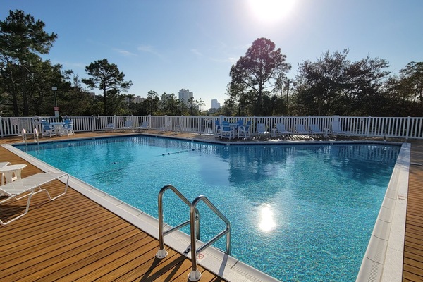 Piscina a l'aire lliure