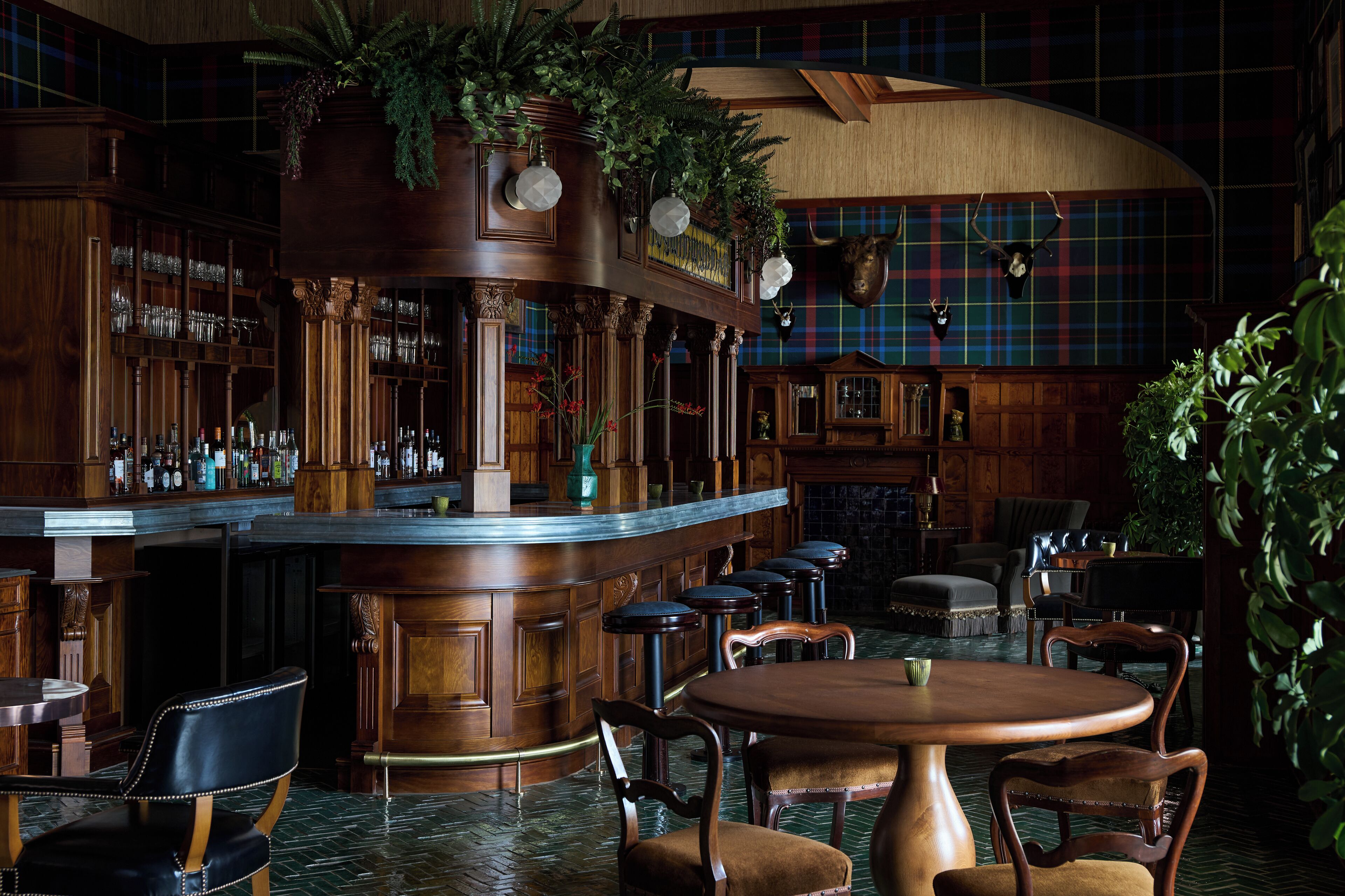 Bar (en la propiedad)