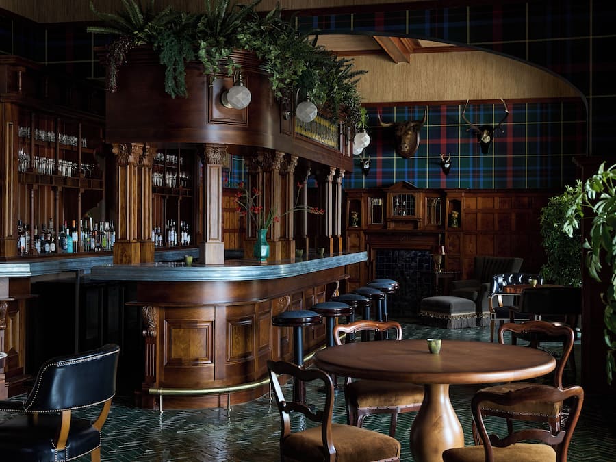 Bar (på overnatningsstedet)