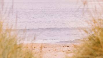 Beach nearby, white sand