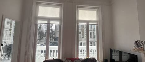 アパートメント | 1 室のベッドルーム、WiFi (無料)、ベッドシーツ