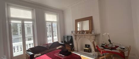 아파트 | 1 개의 침실, 무료 WiFi, 침대 시트