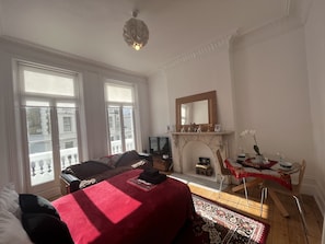 Departamento | 1 habitación, wifi gratis y ropa de cama