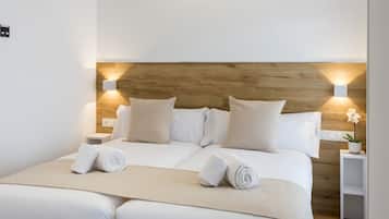 1 dormitorio, escritorio, sistema de insonorización
