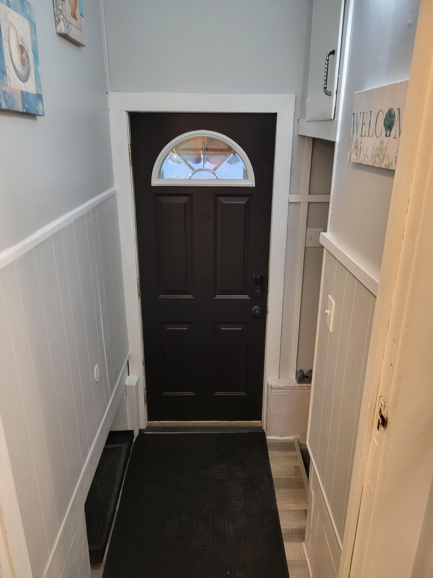 Back door
