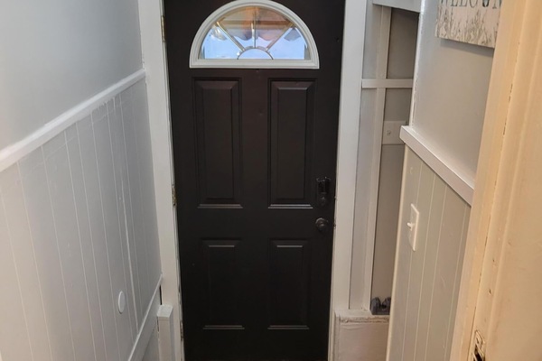 Back door