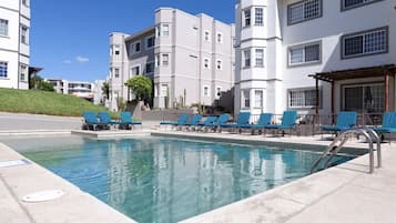 Alberca al aire libre