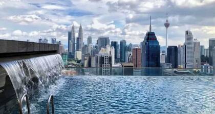 3BR Stay at Regalia Suite KL, Nr Sunway Putra 中文房东