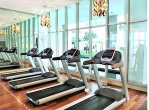 Fitnessbereich