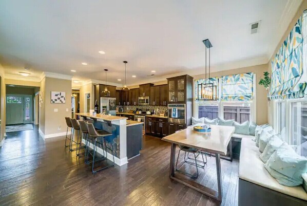 Interior - South End Home: Pool + Spa+ Firepit+ Arcade (Charlotte)