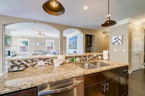 Interior - South End Home: Pool + Spa+ Firepit+ Arcade (Charlotte)