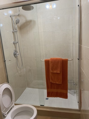 Towels, toilet paper