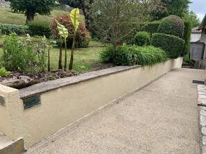 Comfort Double Room, 1 Double Bed, Ensuite, Valley View | Terrace/patio - Domaine Le Colombié  (Gorses)