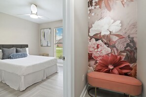 3 chambres, fer et planche à repasser, Wi-Fi gratuit, draps fournis