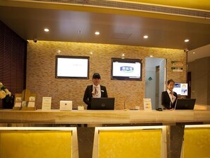 Lobby - Greentree Inn Jiansu Nantong Tongzhouwan Huanghe Road Business Hotel (Nantong)