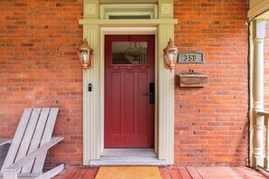 Détail de l’extérieur