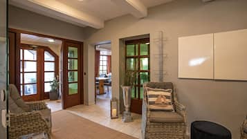 Entrada interior