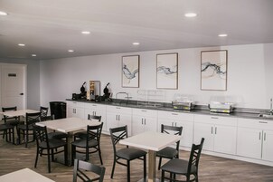 Desayuno buffet incluido todos los días 