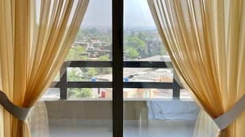 Apartemen Deluks | 1 kamar tidur, setrika/meja setrika, dan Wi-Fi gratis