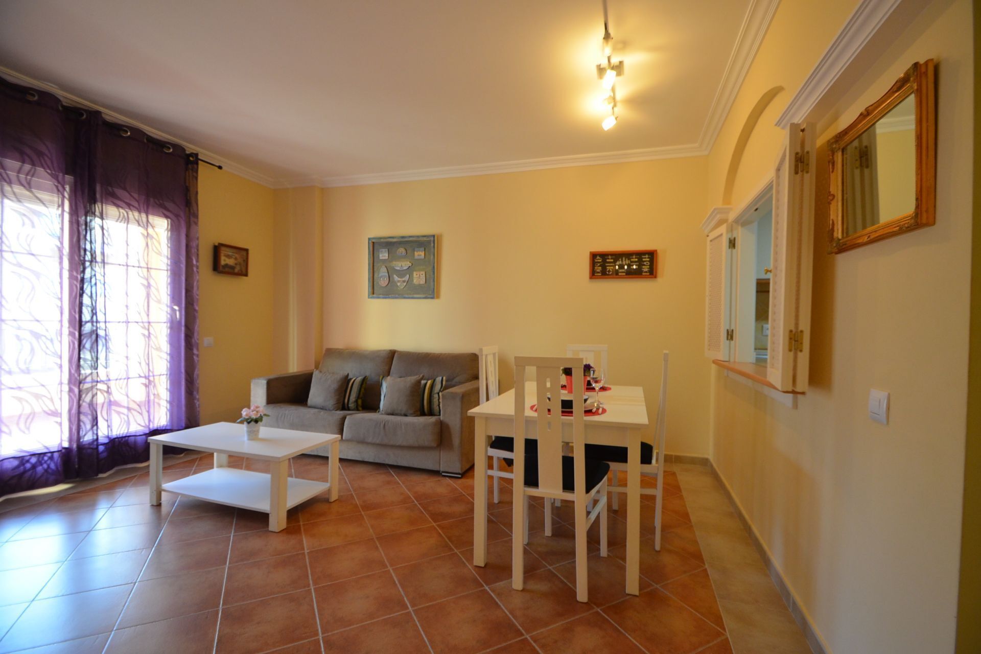 Los Cisnes 77 - Deux Chambres Appartement, Couchages 5 - Ayamonte