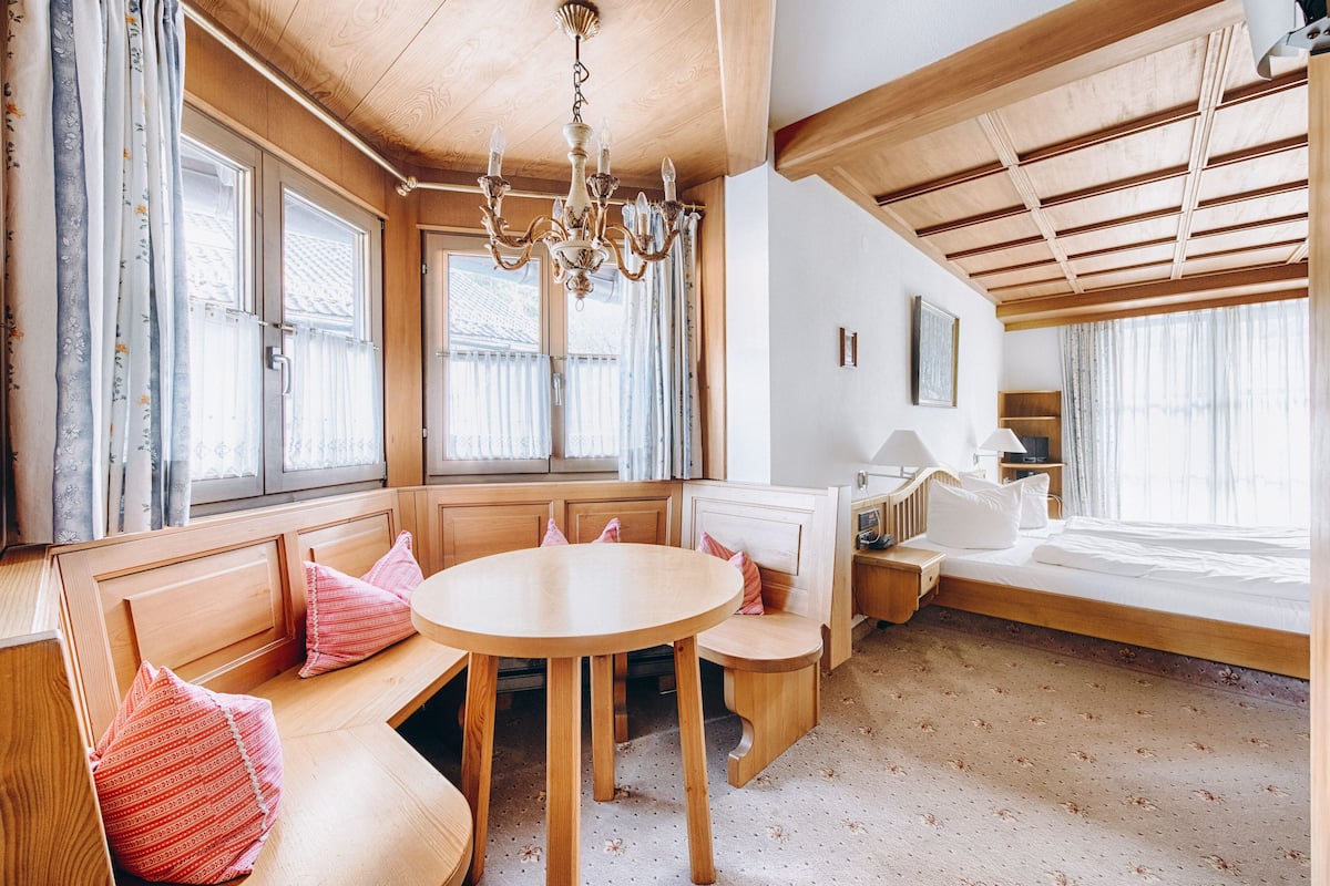 Suite – junior | Spiseområde på rommet