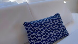 Rom – deluxe, 1 kingsize-seng, sjøutsikt | Utsikt fra rommet